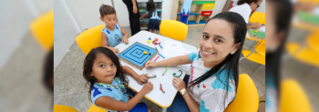 Notícia: Entrega de creches públicas em Marabá e Igarapé-Açu transformam a vida de famílias no Pará